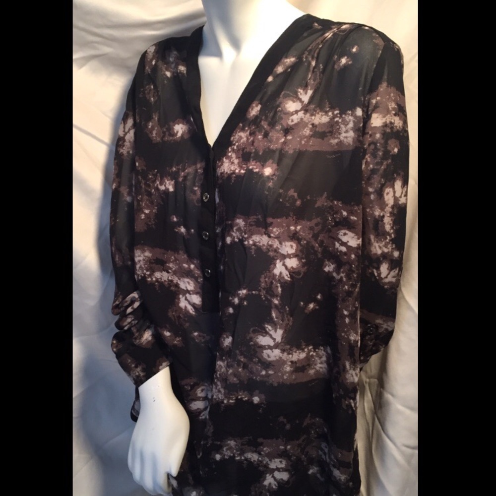 XL Massimo sheer Tunic top